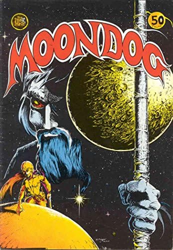 Moondog 1 fn; Tipăriți benzi desenate cu mentă
