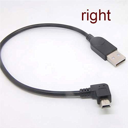 90 ° grad 5pin mini cablu USB - USB A USB A MINI BENGE MINI B MALE -POR MP3 MP4 Telefon mobil Cameră GPS Date GPS & Charger Cord
