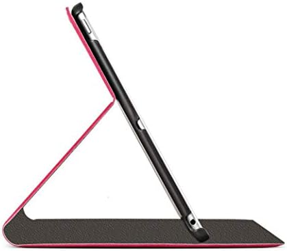 Durasafe Cazuri iPad Pro 9.7 inch [Pro 9.7 ] A1673 A1674 A1675 MLMP2LL/A MM172LL/A MLMN2LL/A MLMW2LL/A FOLIO DEER PATEM PROTECTIVE SLEEK & Classic Design Classic Cover - Rose Roșu