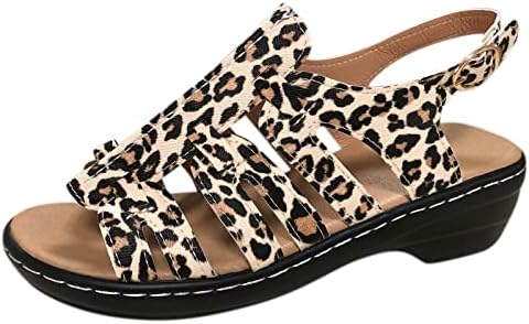 VODMXYGG femei pană Toc Cutout sandale platforma Non-alunecare moda Peep Toe Tocuri inalte Casual pantofi de mers pe jos