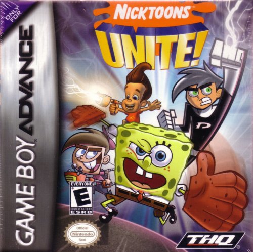 Nicktoons Uniți-Vă! - Gamecube