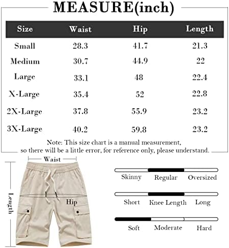 Pantaloni scurți de marfă pentru femei MSMSS