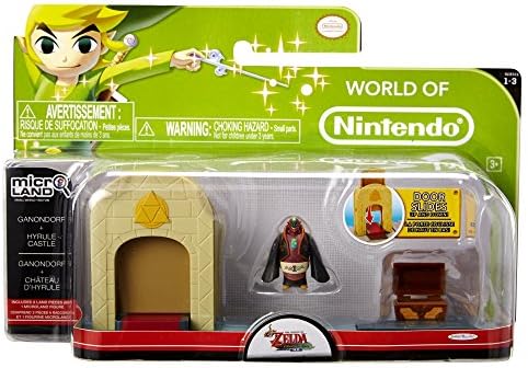 Legenda World of Nintendo a Zelda Windwaker Ganondorf și Hyrule Castle