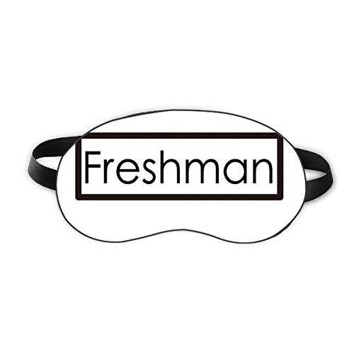 Noii studenți ai Universității Freshman Sleep Scut Scut Soft Nightfold Shade Cover