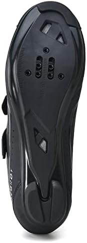 Pantofi de ciclism pentru bărbați Pantofi de Peloton pentru femei compatibili cu SPD arc Look Delta cu crampoane, Unisex Spin