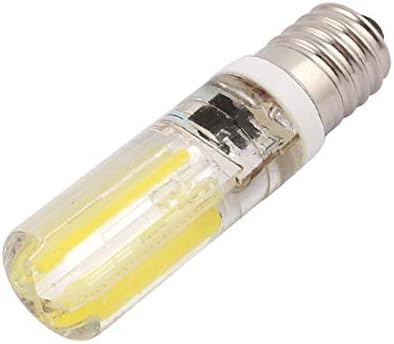 X-DREE AC 220V 5W COB LED bec de porumb lampă din silicon Dimmable E14 Alb neutru (AC 220V 5W COB LED ma Comandz Bombilla l