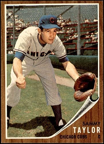 1962 Topps # 274 Sammy Taylor Chicago Cubs NM/Mt Cubs