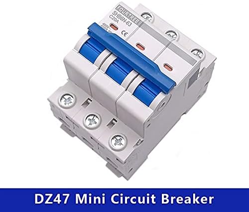 HIIGH 1buc 3 poli Din Rail Mini Circuit Breaker de uz casnic comutator de aer cutie de distribuție echipamente mecanice Motor