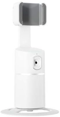 Stand de boxwave și montare compatibile cu Yezz Max 2 Plus - Stand PivotTrack360 Selfie, Tracking Facial Pivot Stand Mount