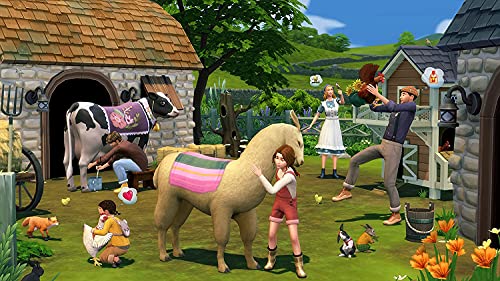 The Sims 4-Cottage Living-Origin PC [Codul jocului Online]