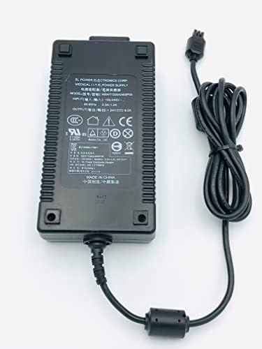 SL Power MENT1220A2400F05 ADAPTATE A AC 6-PIN 24V 9.2A 220W Sursa de alimentare cu cablu