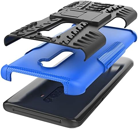 Carcasă Lonuo Telefon Cover Case de protecție compatibilă cu Oppo Reno 2, TPU + PC Bumper Hybrid Carcasă accidentată de calitate