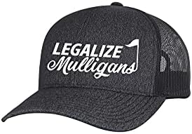 Trenz camasa companie amuzant Golf legaliza Mulligans bărbați brodate Mesh spate camionagiu pălărie