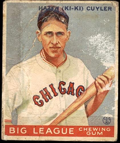 1933 Goudey # 23 Kiki Cuyler Chicago Cubs Cubs autentic