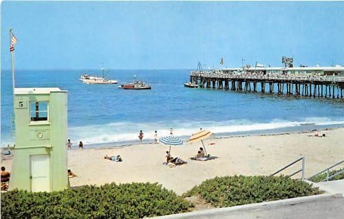 Redondo Beach, California Postcard