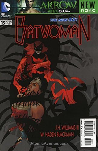 Batwoman 13 VF / NM; DC carte de benzi desenate / nou 52