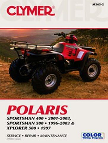 2007-2008 POLARIS SPORTSMAN 450 Polaris SPORTSMAN EXPLORER MANUAL, producător: CLYMER, număr de piesă Producător: M365-