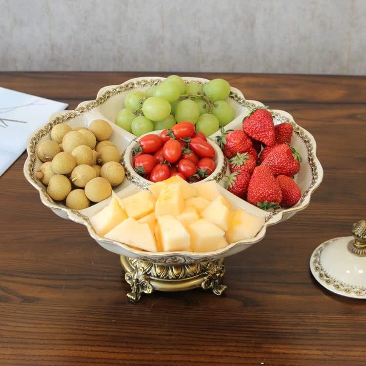 XWOZYDR European de fructe în sufragerie. camera de hotel din ceramică și fructe de nuci