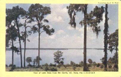 Mount Dora, Carte poștală din Florida
