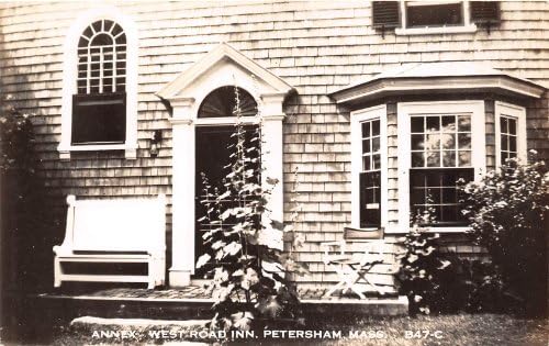 Petersham, Massachusetts Card poștal Fotografie reală