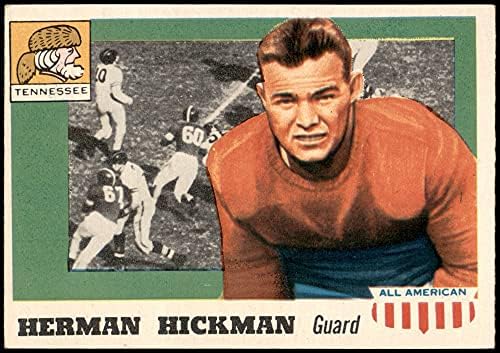 1955 Topps # 1 Herman Hickman ex Tennessee