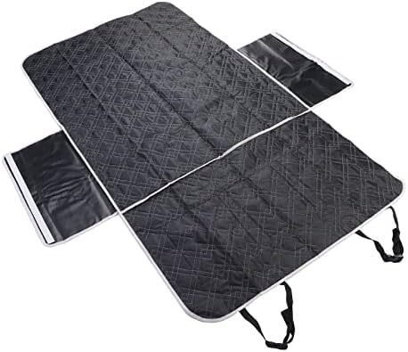 Animale de companie Cargo Liner SUV Seat Cover Mat cu buzunar de depozitare lavabil cârlig și buclă Antiscratch pentru minivane