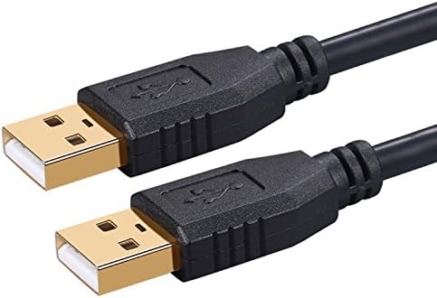 Cablu USB 65ft, USB A până la A, Tanbin USB la Cord USB USB bărbat la bărbați USB 2.0 Cablu Tip Un bărbat pentru a tasta un