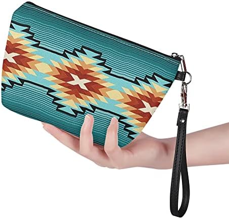 Jeiento geantă cosmetică călătorie portabilă pungă mică de machiaj organizator de toaletă pentru femei fată PU piele, stil