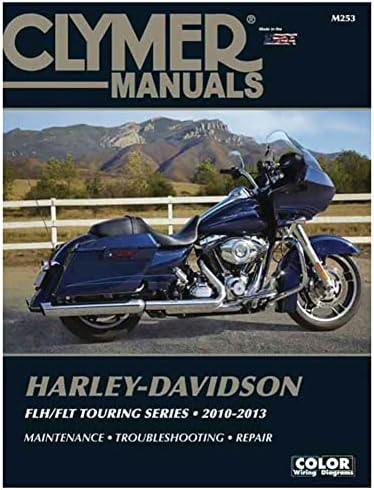 Manuale de reparații Clymer pentru Harley-Davidson Road King Classic FLHRC 2010-2013