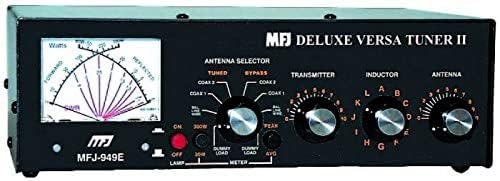 MFJ Enterprises original MFJ-949E 1.8-30 MHz 300 Watt Deluxe Versa Tuner ii Antena Tuner