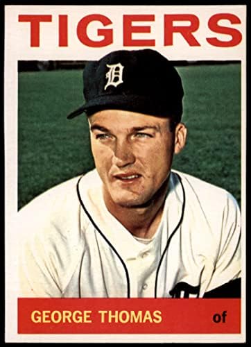 1964 Topps 461 George Thomas Detroit Tigers ex -Tigers