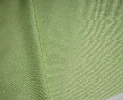 Tencel Twill Pastel verde culoare Tesatura ~ 58 larg vândute de curte