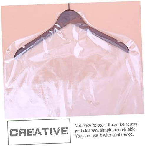 Hemoton 6pcs haine praf sac saci de depozitare pentru haine Trave îmbrăcăminte sac sac de depozitare Îmbrăcăminte copii îmbrăcăminte