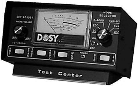 Centrul de testare Dosy CB Ham Radio SWR Watt Meter TC-4001p