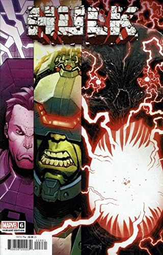 Hulk 6E VF / NM; carte de benzi desenate Marvel / Donny Cates