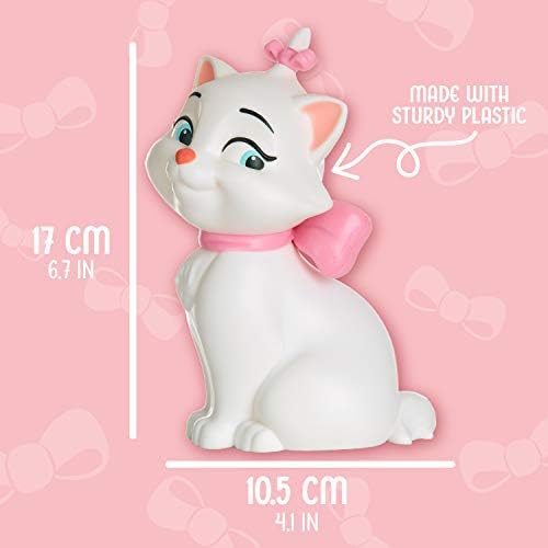 Paladone Aristocats Marie Lamp - Licență Oficială Disney Merchandise White