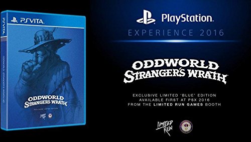 Oddworld: Stranger's Wrath HD - Vita Blue PSX Variant