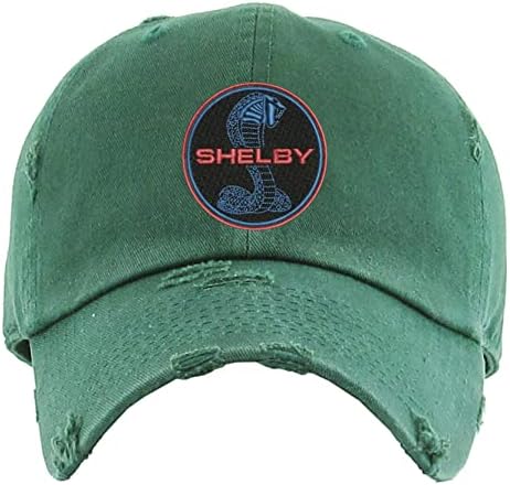 Shelby cobra tata pălărie broderie capac brodat reglabil vintage