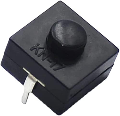 GIBOLEA Micro Switch 1000pcs lanterna buton comutator 1a 30V CB-1212-112D 2pin Ultra-subțire mijlocul picioarelor