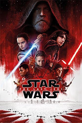 Postere SUA - Star Wars Ultimul Jedi 2017 Episodul VIII 8 Film Poster Glossy Finish - FIL677)