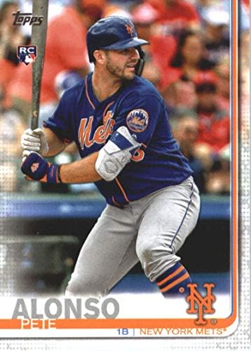2019 Topps Series 2 Baseball 475 Pete Alonso RC Rookie New York Mets Card oficial MLB de tranzacționare