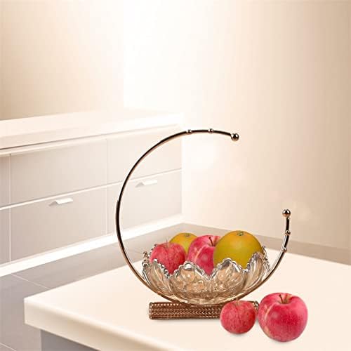N / A candy Dish Living Room Hom placă de fructe gustare placă castron suport Modern pentru vase de fructe uscate