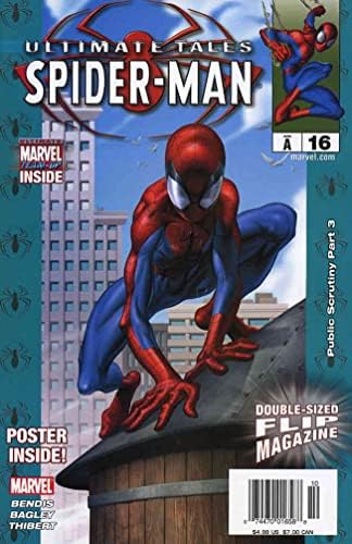 Revista Ultimate Tales Flip 16 VF / NM ; carte de benzi desenate Marvel / Spider-Man Bendis