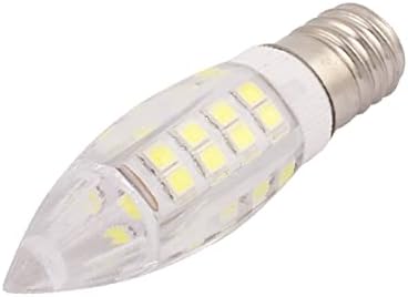 X-DREE AC 220V 7W E14 2835 SMD LED porumb bec lampă de cristal 51-LED neutru alb (AC 220V 7W E14 2835 SMD Bombilla LED l Importantmpara