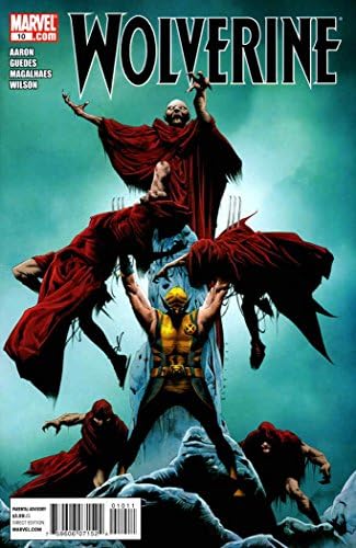 Wolverine 10 VF; carte de benzi desenate Marvel / Jason Aaron Jae Lee