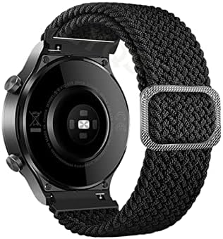 Curele împletite FACDEM pentru Ticwatch Pro 3 GPS 20 benzi de ceas inteligent de 22 mm pentru Ticwatch Pro 2020/GTX/E2 / S2