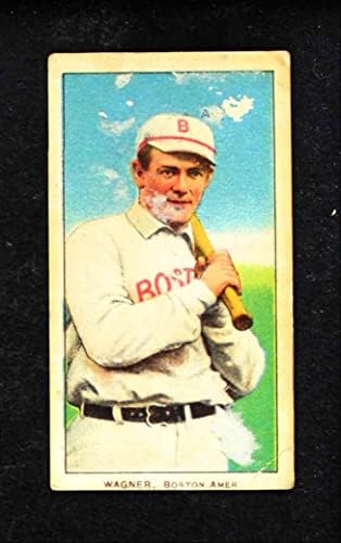 1909 T206 LFT Heinie Wagner Boston Red Sox Fair Red Sox