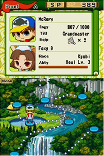 Râul regele Mystic Valley-Nintendo DS