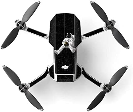 Piele pentru DJI Mini 2 Autocolant Set de drone Full + Controler + 6 Skin -uri de baterie compatibile cu DJI Mavic Mini 2 Rezistent