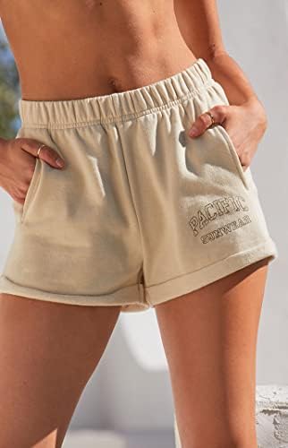 Pantaloni scurți de transpirație cu nisip pentru pachete pentru femei Pacsun